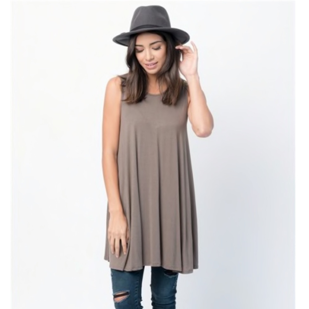 ❌SOLD❌Caralase Everyday Tank Mini Dress